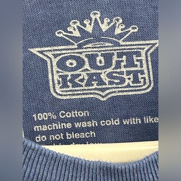 Official Outkast T-Shirt - Blue Graphic Design - Size Medium - Brand New UNISEX - Picture 4 of 4